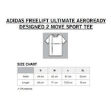 adidas Freelift Ultimate Aeroready Designed 2 Move Sport Tee