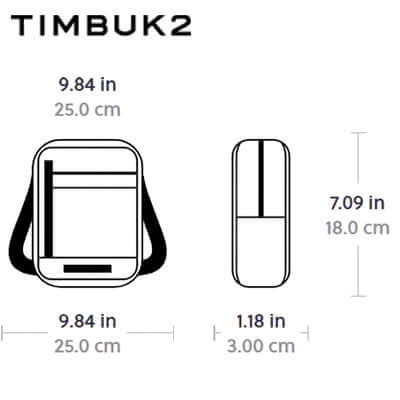 Timbuk2 Agent Crossbody Bag Executive Corporate Gifts Singapore