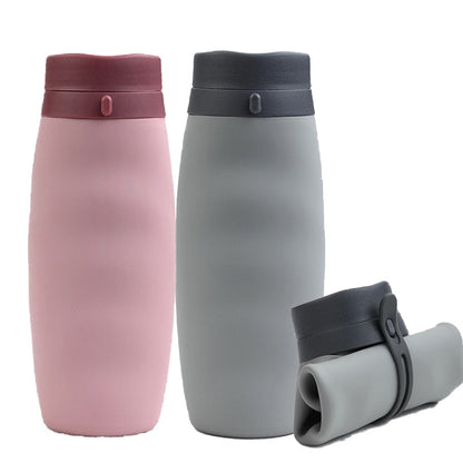 BPA Free Foldable Travel Bottle Executive Corporate Gifts Singapore