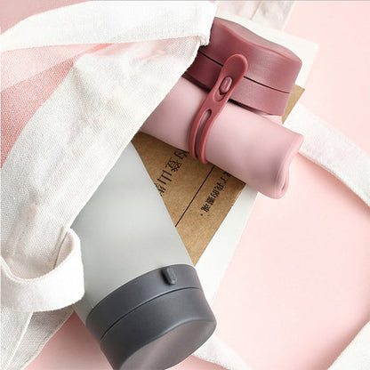 BPA Free Foldable Travel Bottle Executive Corporate Gifts Singapore