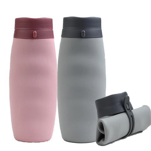 BPA Free Foldable Travel Bottle | AbrandZ Corporate Gifts