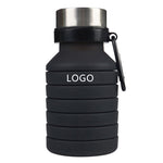 Collapsible Bottle with Carabin | AbrandZ Corporate Gifts