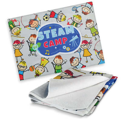 Amba Tea Towel - Full Colour Corporate Gift Singapore