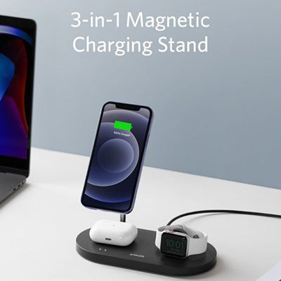 Powerwave 533 Magsafe Charger Magnetic Wireless Charger Station Executive Gifts Singapore