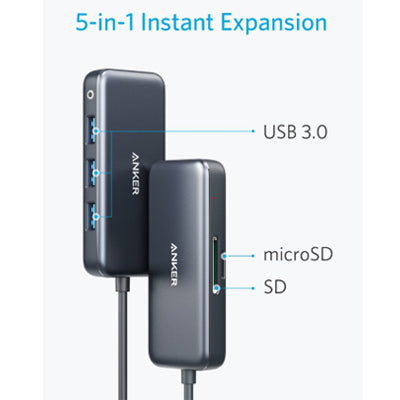 Anker Premium 5 in 1 USB-C Adapter Executive Gifts Singapore