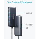 Anker Premium 5 in 1 USB-C Adapter | AbrandZ Corporate Gifts