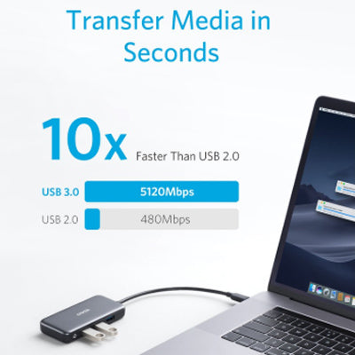 Anker Premium 5 in 1 USB-C Adapter Executive Gifts Singapore