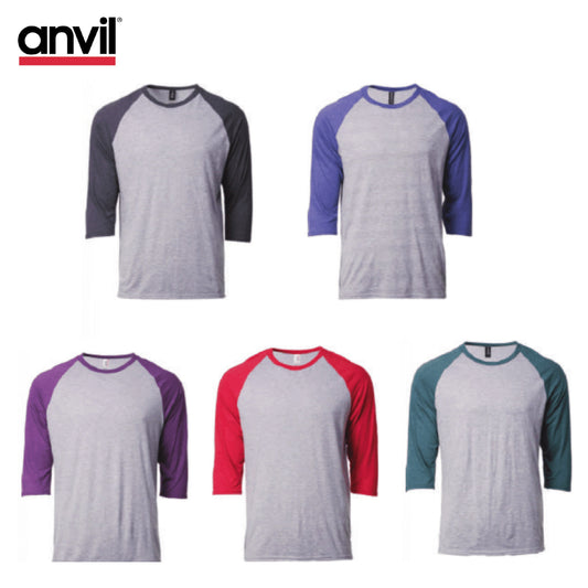 Anvil 6755 Raglan T-Shirt Executive Corporate Gifts Singapore