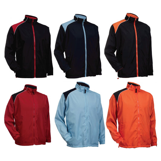 Reversible Windbreaker with Shoulder Accents Executive Corporate Gifts Singapore