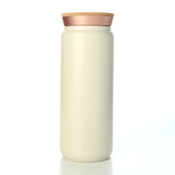 540ml Recycled Stainless Steel Vacuum Tumbler With Cork Lid