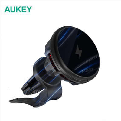 Aukey HD-M12 MagLink Freeze MagSafe Wireless Charging with Cooling System Phone Mount Corporate Gift Singapore