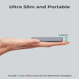 Aukey PA-C4 Comet Slim 67W GaN PD Wall Charger w/ EU UK TH Interchangeable Plugs Corporate Gift Singapore