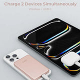 Aukey PB-MS07 MagFusion M Qi2 5000mAh Magnetic Wireless Power Bank Corporate Gift Singapore