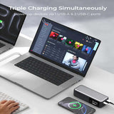 Aukey PB-Y63 Spark Mega 27600mAh 140W PD Ultra-Fast Charging Laptop Power Bank CCC Certified Corporate Gift Singapore