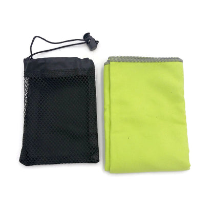 Microfiber Towel with Mesh Pouch Executive Corporate Gifts Singapore