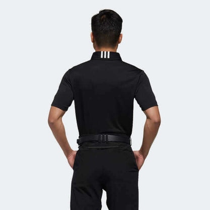 adidas Men's Golf Polo Shirt showcased from the back, emphasizing its premium quality and stylish design.