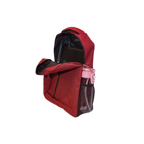Two Tone Nylon Laptop Backpack Executive Gifts Singapore