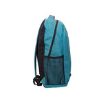 Two Tone Nylon Laptop Backpack