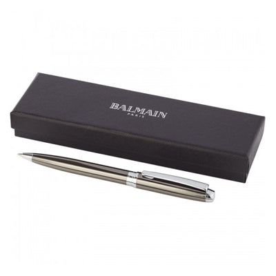 Balmain Aphelion Gun Metal Ballpoint Pen Executive Corporate Gifts Singapore