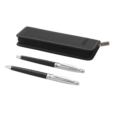 Balmain Ballpoint Pen with Pouch Gift Set Executive Corporate Gifts Singapore