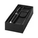 Balmain Lacquered Pen with Gift Pouch Set | AbrandZ Corporate Gifts