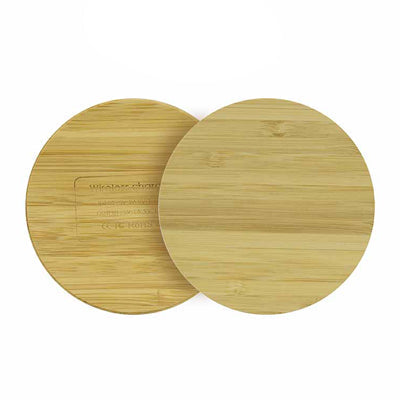 Bamboo Wireless Charger Executive Corporate Gifts Singapore