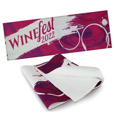 Barley Bar Towel - Full Colour Corporate Gift Singapore