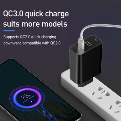 Baseus 3 Ports USB Charger Executive Gifts Singapore