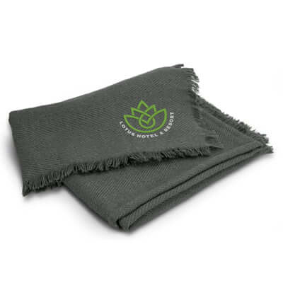 Belfast Throw Blanket Corporate Gift Singapore