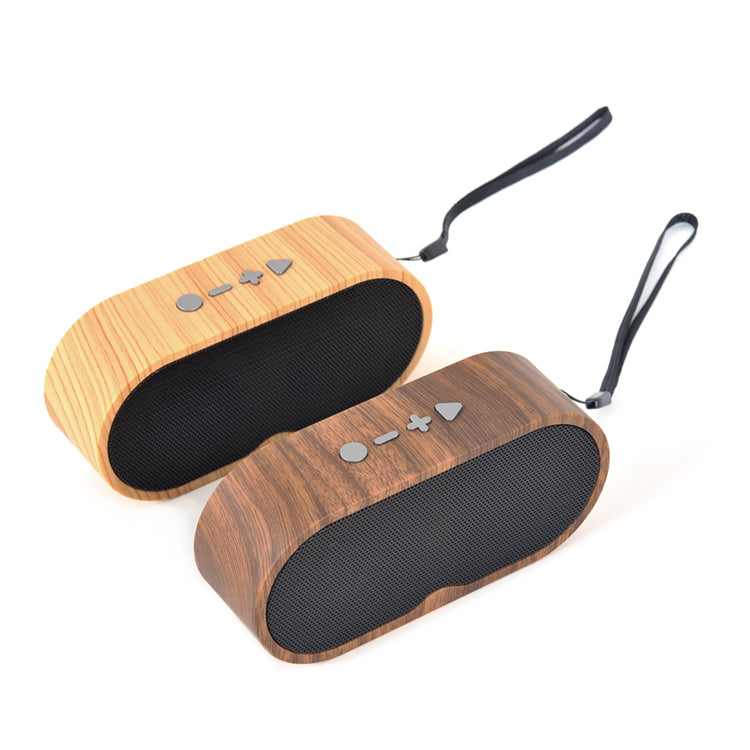 Mini Portable Eco Friendly Wooden Speaker Executive Corporate Gifts Singapore