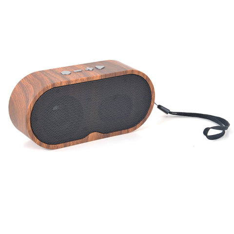 Mini Portable Eco Friendly Wooden Speaker | AbrandZ Corporate Gifts