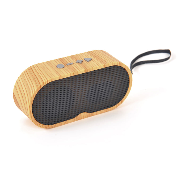 Mini Portable Eco Friendly Wooden Speaker Executive Corporate Gifts Singapore