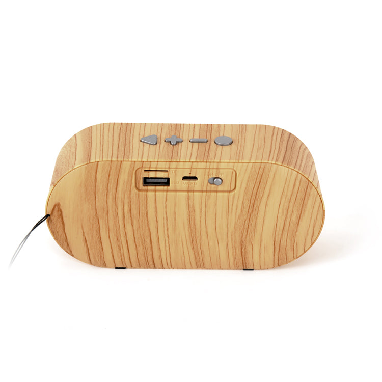 Mini Portable Eco Friendly Wooden Speaker Executive Corporate Gifts Singapore