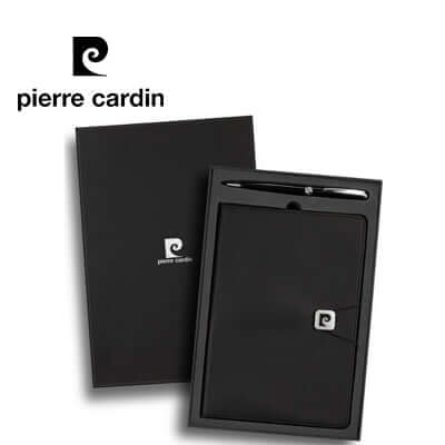 Pierre Cardin Biarritz Notebook and Pen Gift Set Corporate Gift Singapore