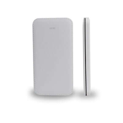 Bicast Leather Powerbank Executive Corporate Gifts Singapore