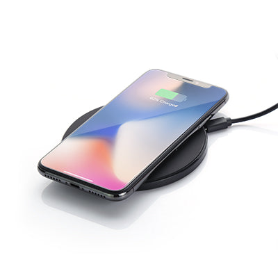 Black Qi Wireless Charger Executive Gifts Singapore