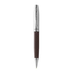 Balmain Leather Wrapped Ball Pen Set | AbrandZ Corporate Gifts