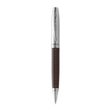 Balmain Leather Wrapped Ball Pen Set | AbrandZ Corporate Gifts