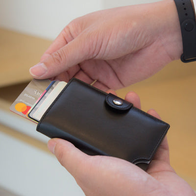 BrandCharger Wally Porto RFID Leather Credit Card Holder Executive Gifts Singapore
