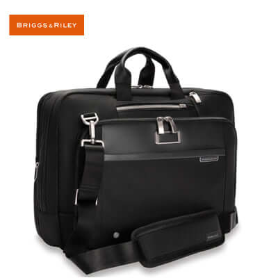 Briggs & Riley @Work Redux Large Expandable Brief Corporate Gift Singapore