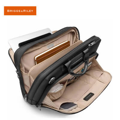 Briggs & Riley @Work Redux Large Expandable Brief Corporate Gift Singapore