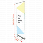 Economy Roll Up Banner | AbrandZ Corporate Gifts