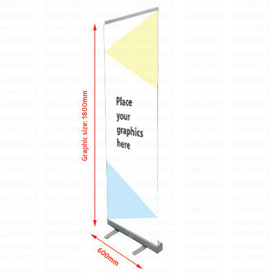 Economy Roll Up Banner Executive Corporate Gifts Singapore