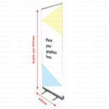 Economy Roll Up Banner | AbrandZ Corporate Gifts