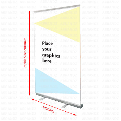 Economy Roll Up Banner Executive Corporate Gifts Singapore