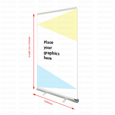 Economy Roll Up Banner Executive Corporate Gifts Singapore