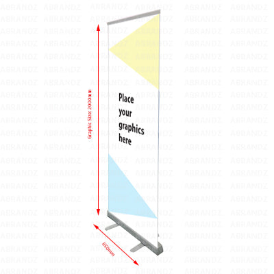 Economy Roll Up Banner Executive Corporate Gifts Singapore