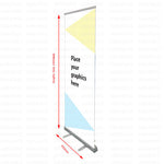 Economy Roll Up Banner | AbrandZ Corporate Gifts