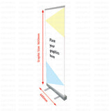 Economy Roll Up Banner | AbrandZ Corporate Gifts