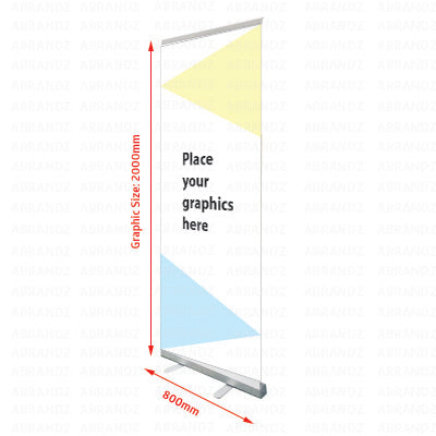 Economy Roll Up Banner Executive Corporate Gifts Singapore